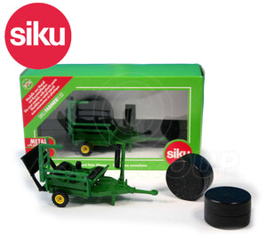 SIKU 2266 ROUND BALE WRAPPER 1:32 SCALE