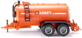SIKU 2270 ABBEY VACUUM TANKER 1:32 SCALE