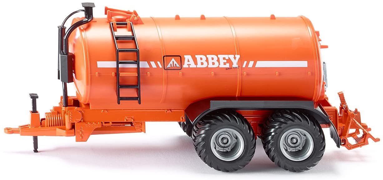 SIKU 2270 ABBEY VACUUM TANKER 1:32 SCALE