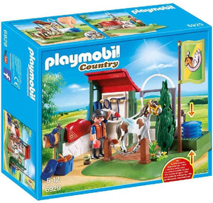 PLAYMOBIL 6929 COUNTRY HORSE GROOMING STATION