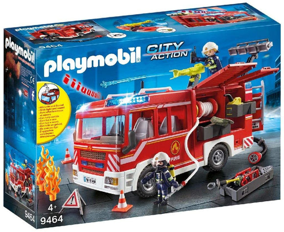 PLAYMOBIL 9464 CITY ACTION FIRE BRIGADE FIRE ENGINE