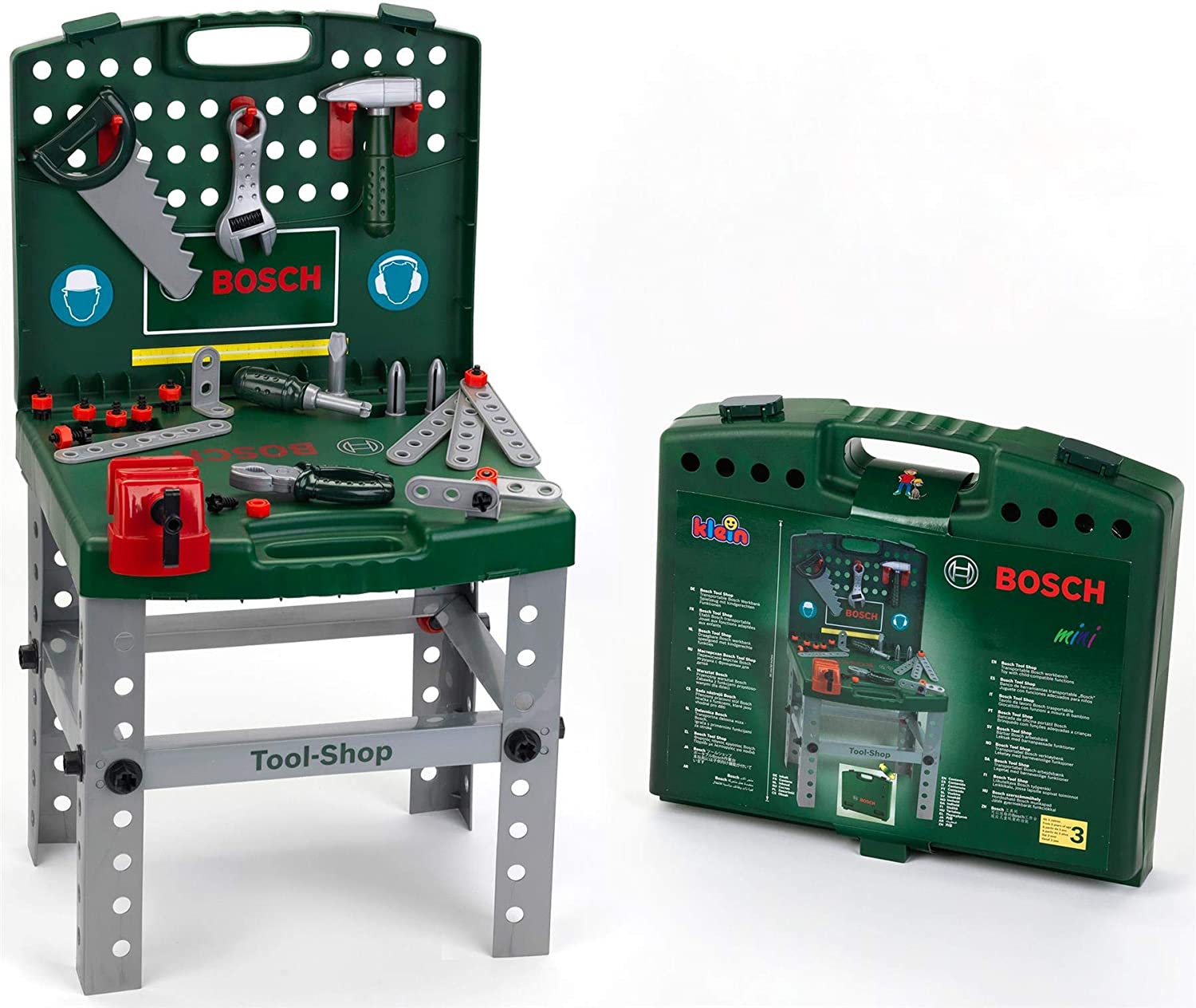 KLEIN 8681 BOSCH TOOL SHOP FOLDABLE WORK BENCH