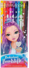 TOP MODEL 1595 ERASABLE COLOURED PENCILS