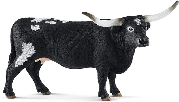 SCHLEICH  13865 FARM LIFE TEXAS LONGHORN COW