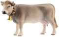 SCHLEICH  13874 FARM LIFE BRAUNVIEH COW