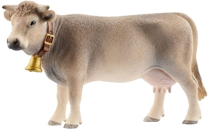 SCHLEICH  13874 FARM LIFE BRAUNVIEH COW
