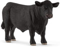 SCHLEICH  13879 FARM LIFE BLACK ANGUS BULL