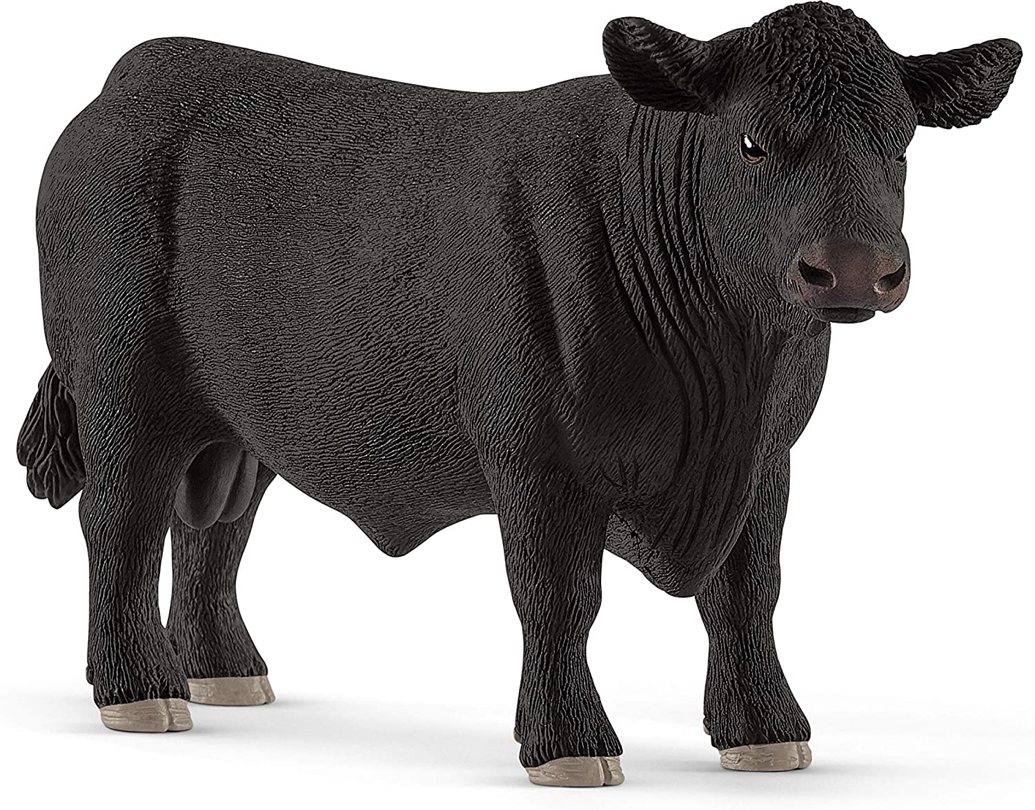 SCHLEICH  13879 FARM LIFE BLACK ANGUS BULL