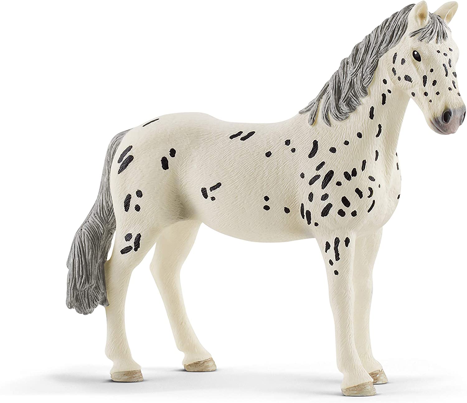 SCHLEICH  13910 HORSE CLUB KNABSTRUPPER MARE
