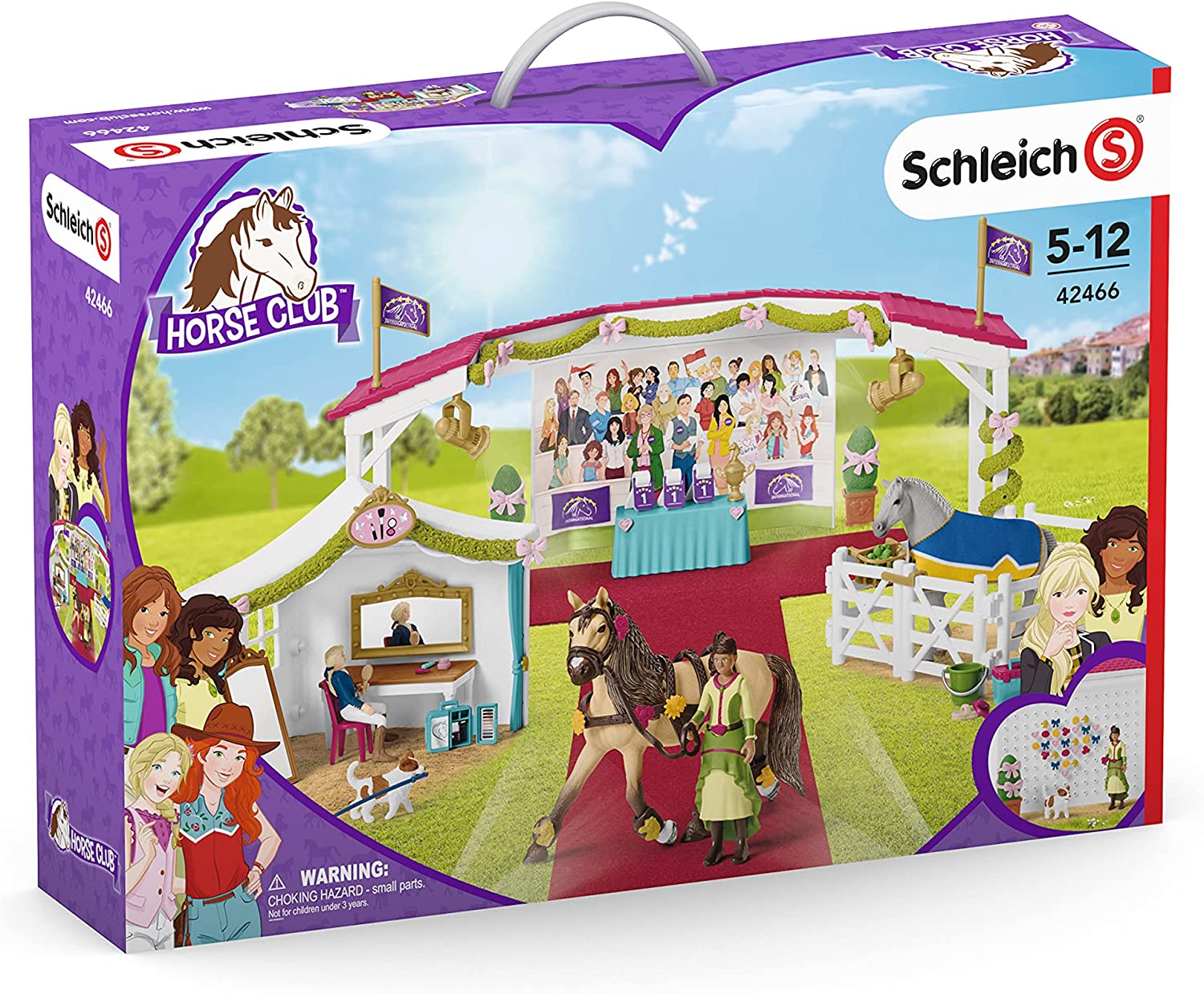 SCHLEICH 42466 HORSE CLUB BIG HORSE SHOW