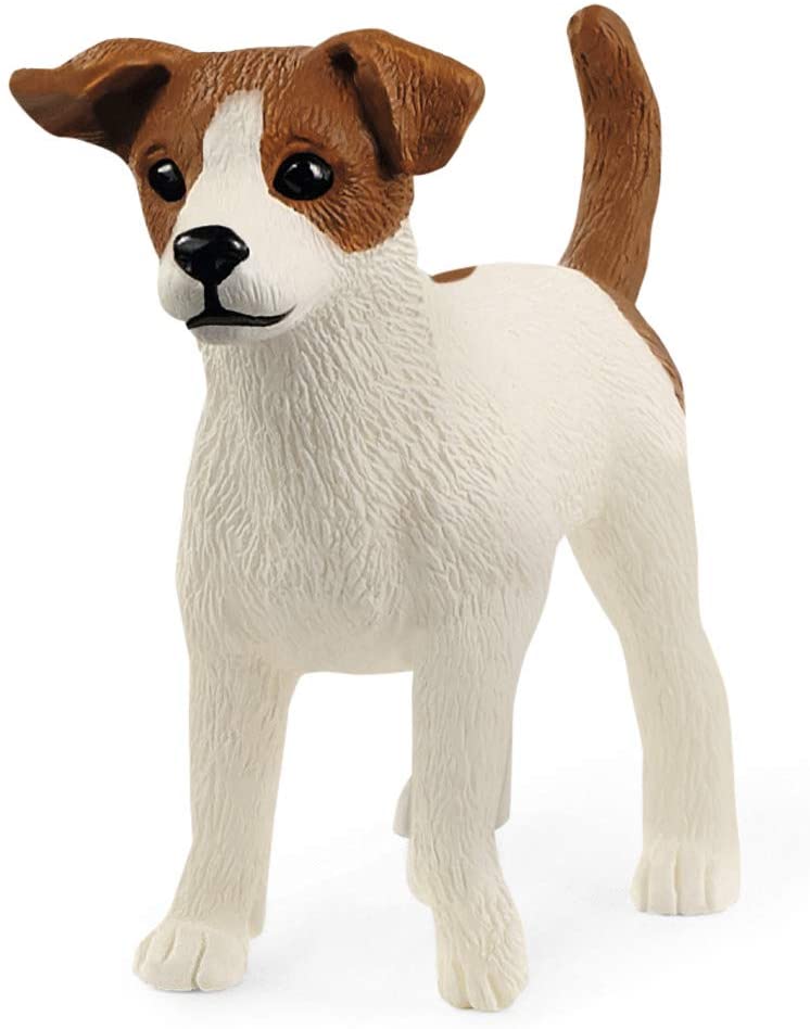SCHLEICH 13916 FARM WORLD JACK RUSSELL TERRIER