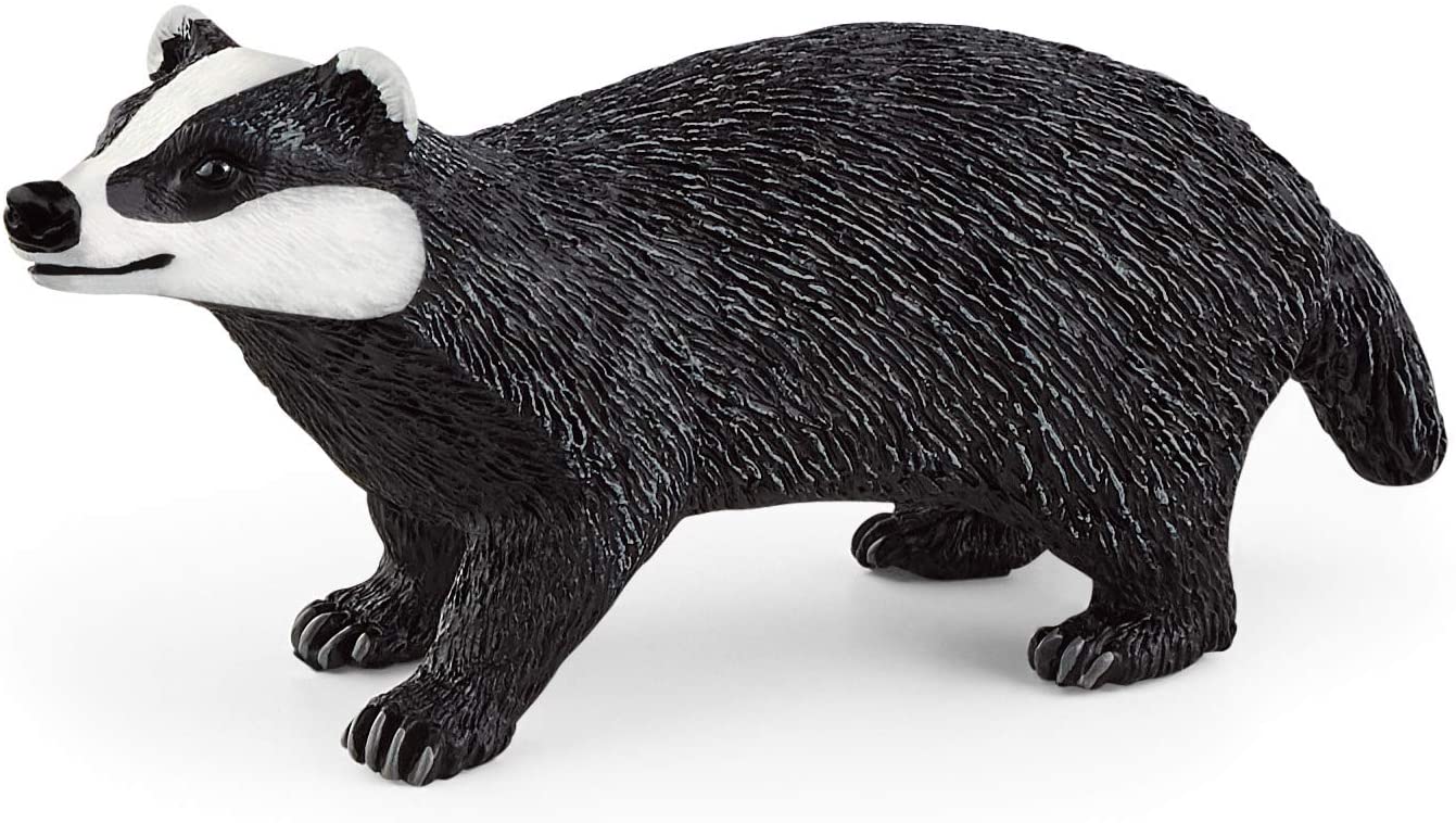 SCHLEICH 14842 WILD LIFE BADGER