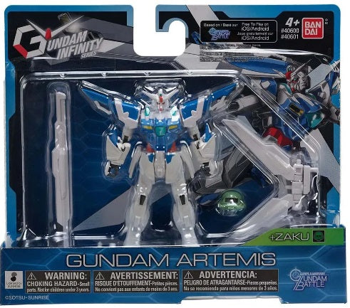 GUNDAM 40601 GUNDAM ARTEMIS FIGURE
