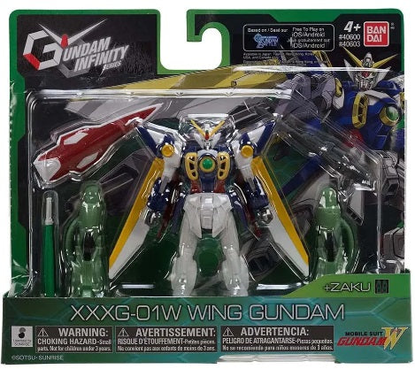 GUNDAM 40603 GUNDAM XXG-01W WING GUNDAM FIGURE