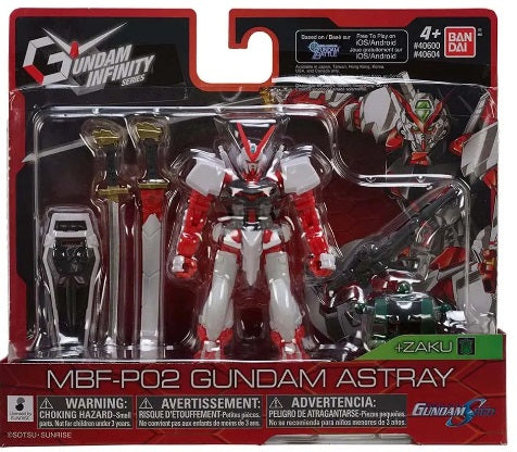 GUNDAM 40604 GUNDAM MPF-POP GUNDAM ASTRAY FIGURE