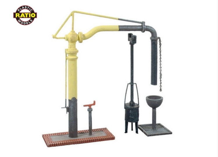 PECO RATIO 413 WATER CRANE AND FIRE DEVIL