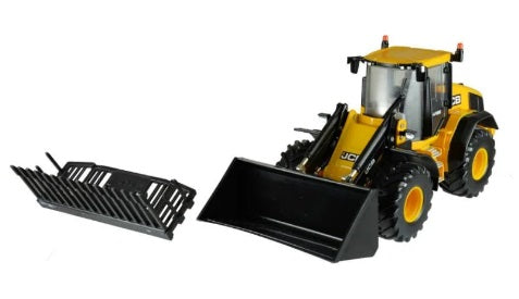 BRITAINS 43223 JCB 419S WHEELED LOADING SHOVAL 1:32 SCALE