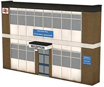 SCENECRAFT 44-259 LOW RELIEF OFFICE BLOCK