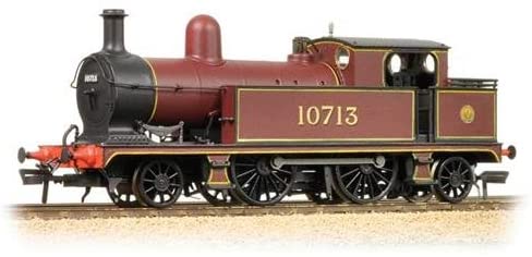 BACHMANN 31-168 L&YR 2-4-2 TANK 10713 LMS CRIMSON
