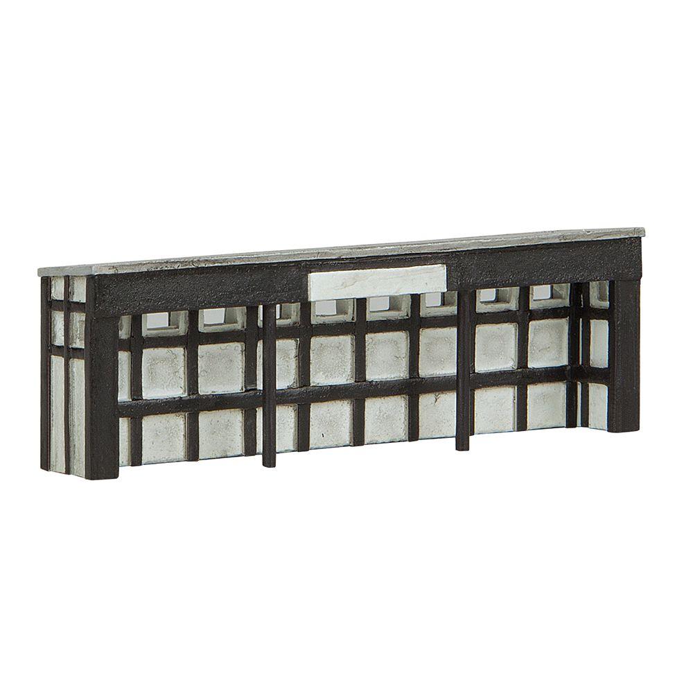 GRAHAM FARISH  SCENECRAFT 42-0014 Post War Platform Shelter (N Scale)