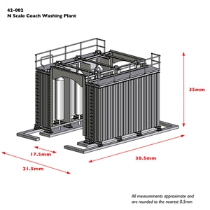 GRAHAM FARISH  SCENECRAFT 42-002 WASHING PLANT N GAUGE