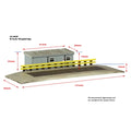GRAHAM FARISH  SCENECRAFT 42-0028 Weighbridge