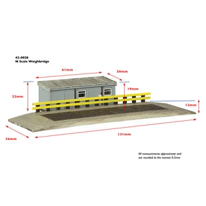 GRAHAM FARISH  SCENECRAFT 42-0028 Weighbridge