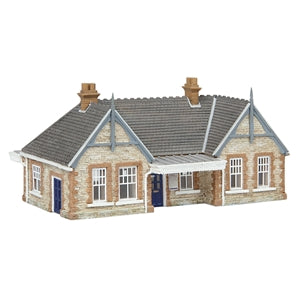 GRAHAM FARISH  SCENECRAFT 42-0095 STONE BOOKING HALL