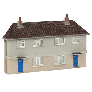 GRAHAM FARISH  SCENECRAFT 42-0202 LOW RELIEF MUNICIPAL REINFORCED CONCRETE HOUSING N GAUGE