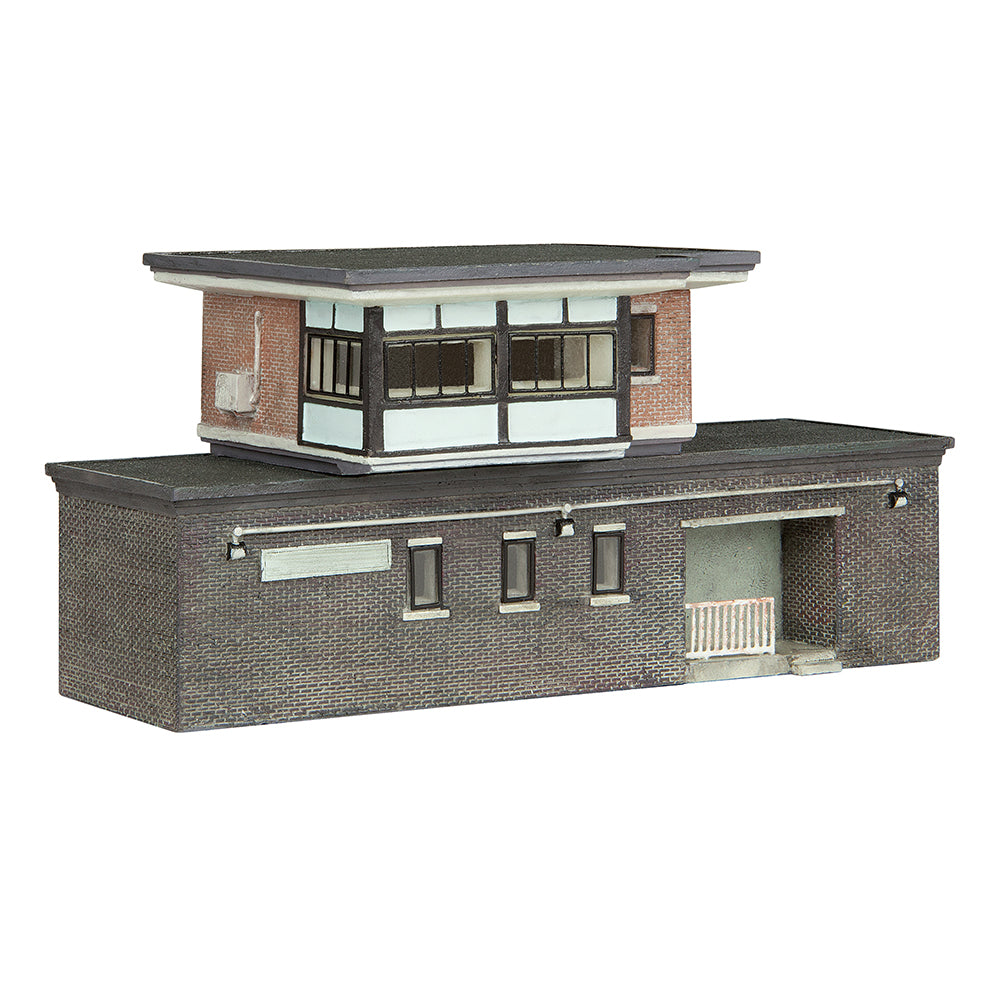 GRAHAM FARISH  SCENECRAFT 42-064Z Kent Coast Signal Box (N Scale)