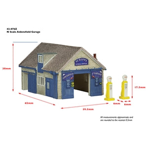 GRAHAM FARISH  SCENECRAFT 42-076Z Aidensfield Garage