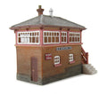 GRAHAM FARISH  SCENECRAFT 42-099 BLUE ANCHOR SIGNAL BOX