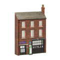 GRAHAM FARISH  SCENECRAFT 42-260 Low Relief Local Garage (N Scale)