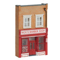 GRAHAM FARISH  SCENECRAFT 42-263 LOW RELIEF NICK'S BARBER SHOP