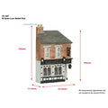 GRAHAM FARISH 42-267 LOW RELIEF PUB