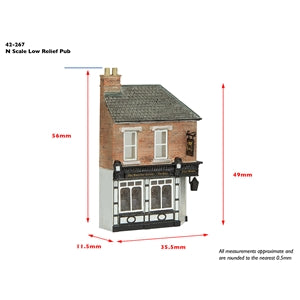 GRAHAM FARISH 42-267 LOW RELIEF PUB