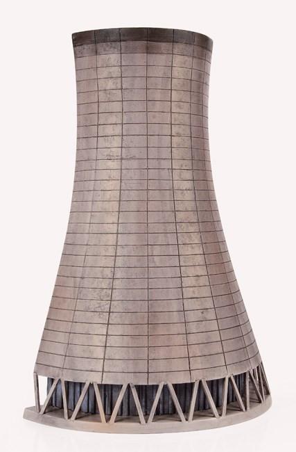 GRAHAM FARISH  SCENECRAFT 42-297 LOW RELIEF COOLING TOWER