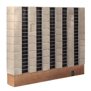 GRAHAM FARISH  SCENECRAFT 42-298 LOW RELIEF BOILER HOUSE