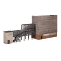 GRAHAM FARISH  SCENECRAFT 42-299 LOW RELIEF TURBINE HALL