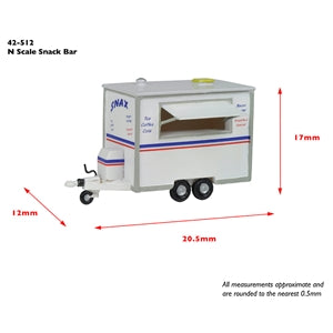 GRAHAM FARISH  SCENECRAFT 42-512 SNACK BAR