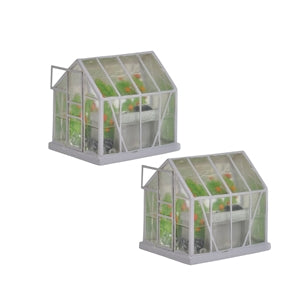 GRAHAM FARISH 42-515 GREENHOUSES X 2