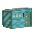 GRAHAM FARISH  SCENECRAFT 42-544  PENT ROOF GARDEN SHED