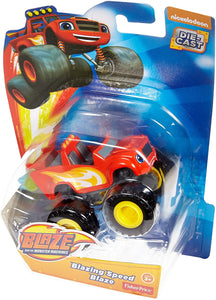 BLAZE & THE MONSTER MACHINES CJJ48 BLAZING SPEED BLAZE