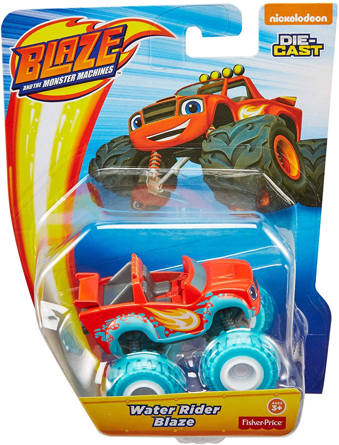 BLAZE & THE MONSTER MACHINES GGW59 WATER RIDER BLAZE
