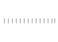 PECO RATIO 423 GWR WIRE LINESIDE FENCING 00 SCALE