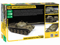 ZVEZDA  3622 SOVIET MAIN BATTLE TANK T-62  1/35 SCALE