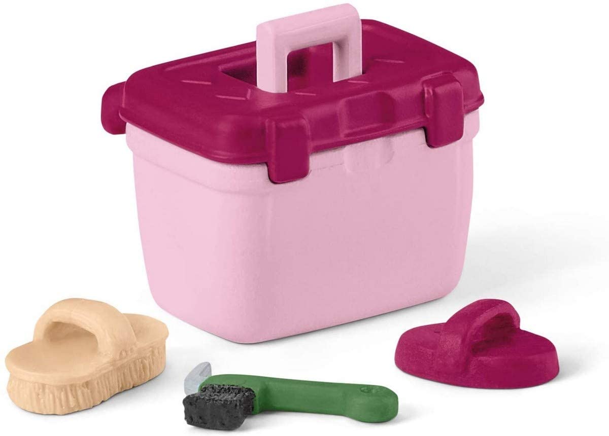 SCHLEICH  42463 HORSE CLUB ACCESSORIES HORSE SHOW CARING