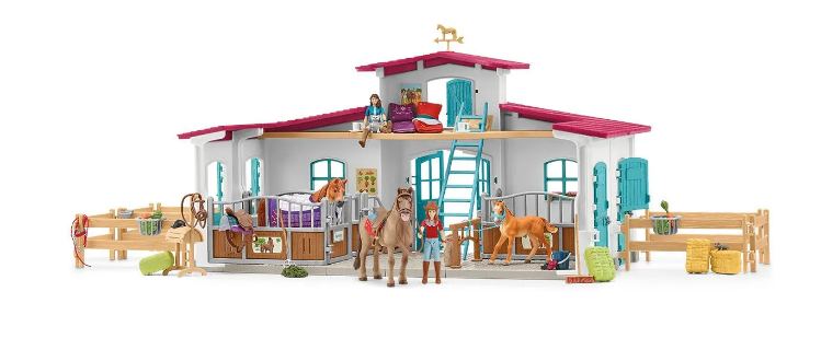 SCHLEICH 42567 HORSE CLUB LAKESIDE RIDING CENTRE