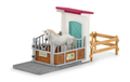 SCHLEICH 42569 HORSE CLUB HORSE STALL EXTENSION
