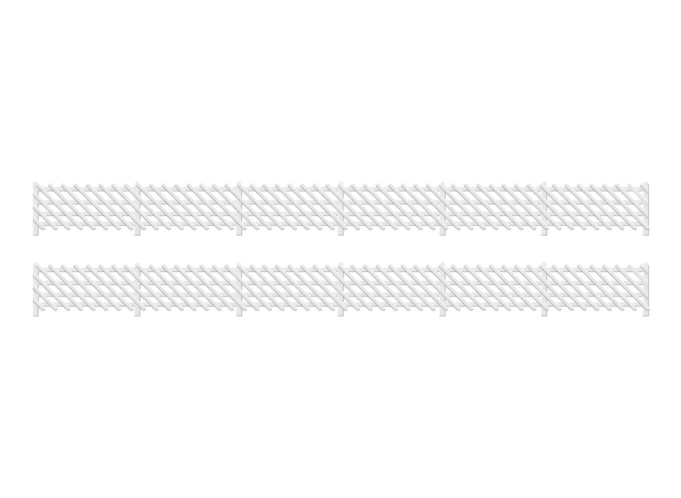 PECO RATIO 426 LMS STATION FENCING  00 SCALE